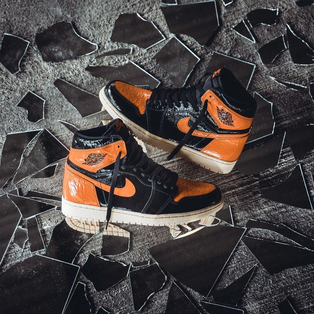 Air Jordan 1 Retro High OG “Shattered Backboard 3.0” — 3 UK | 35.5 EU — Lifestyle View