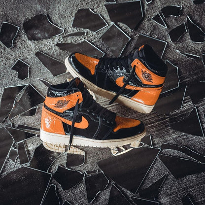 Air Jordan 1 Retro High OG “Shattered Backboard 3.0” — 3 UK | 35.5 EU — Lifestyle View