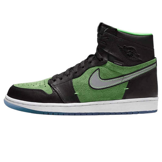 Air Jordan 1 High Zoom 'Rage Green' — UK 3 | EU 35.5 | US 3.5 — Front View