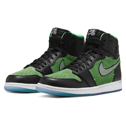Air Jordan 1 High Zoom 'Rage Green' — UK 3 | EU 35.5 | US 3.5 — Back View