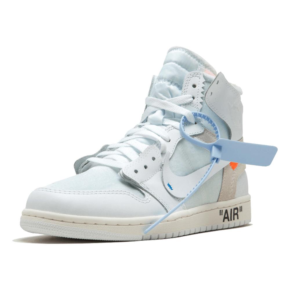 Air Jordan 1 x OFF-WHITE NRG — UK 3 | EU 35.5 | US 3.5 — Top View