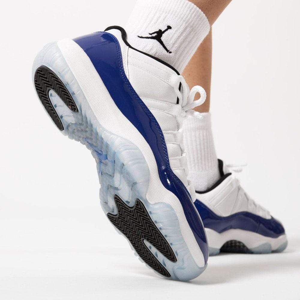 Air Jordan 11 Retro Low Wmns 'Concord Sketch' — UK 2.5 | EU 35.5 | US 5 — Alternate View 7