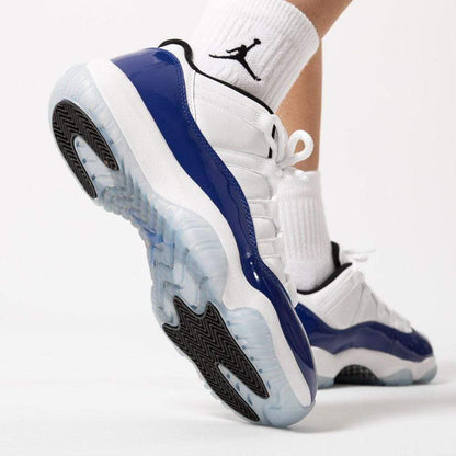 Air Jordan 11 Retro Low Wmns 'Concord Sketch' — UK 2.5 | EU 35.5 | US 5 — Alternate View 7