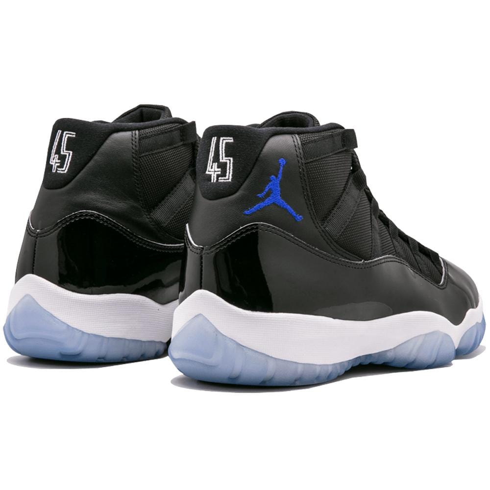 Air Jordan 11 Retro Space Jam Monster Mash — UK 3 | EU 35.5 | US 3.5 — Back View