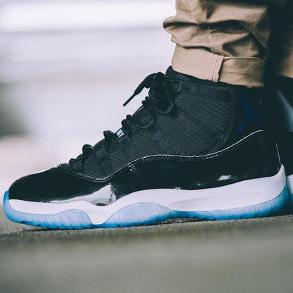 Air Jordan 11 Retro Space Jam Monster Mash — UK 3 | EU 35.5 | US 3.5 — Alternate View 8