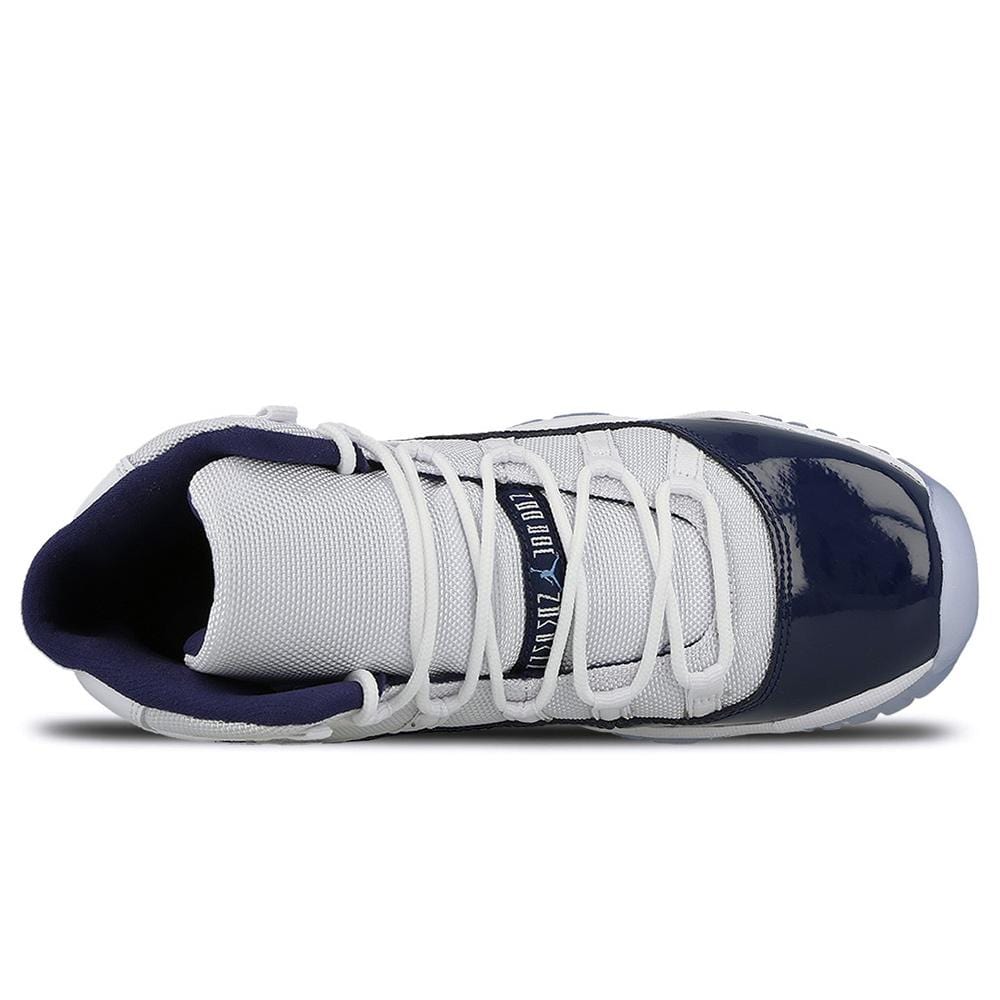 Air Jordan 11 Retro GS White-Midnight Navy  Win like 82 — UK 13.5 | EU 32 | US 1Y — Detail View