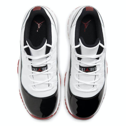 Air Jordan 11 Retro Low GS 'Concord-Bred' — UK 13.5 | EU 32 | US 1Y — Back View