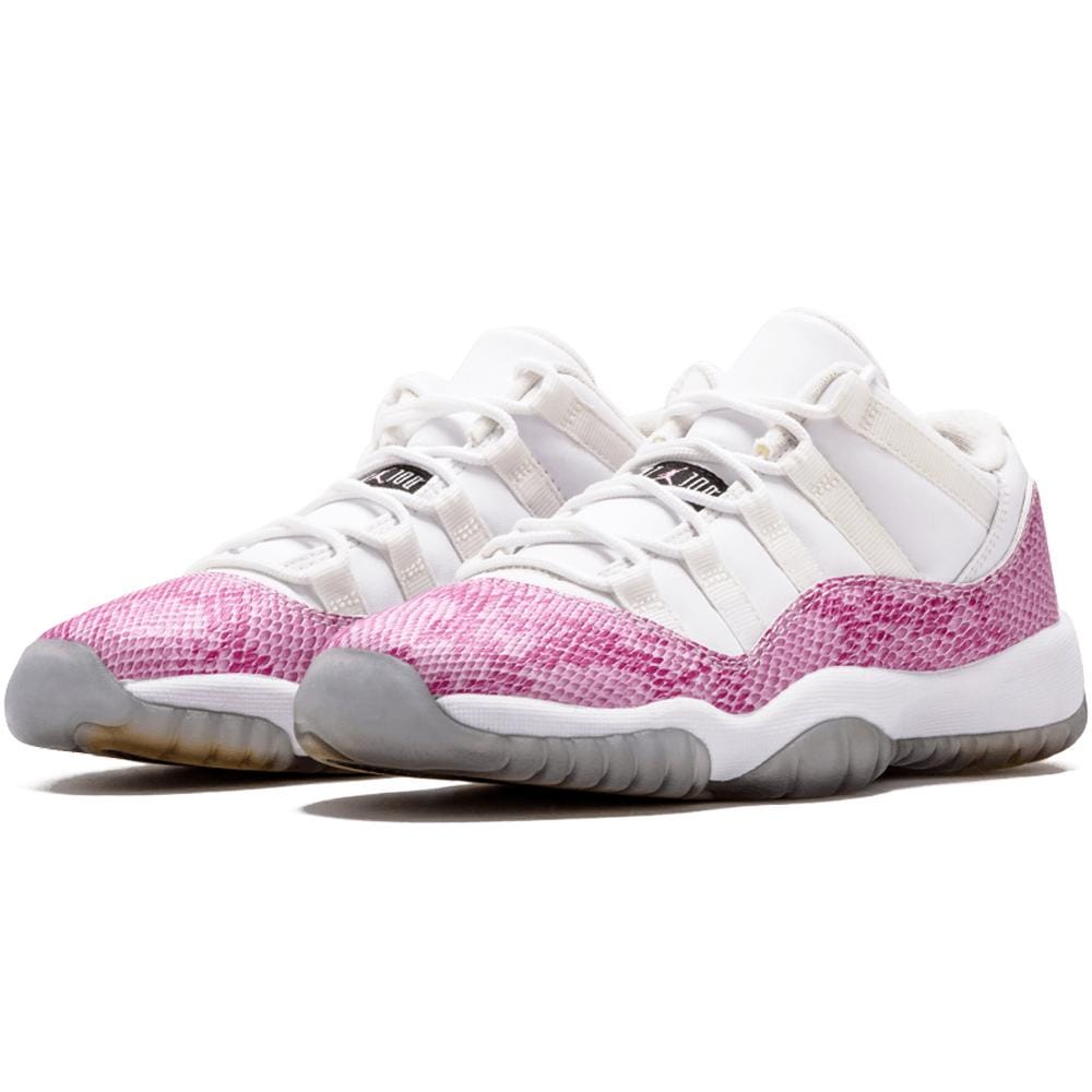 Air Jordan 11 Retro Girls 'Pink Snakeskin' — UK 13.5 | EU 32 | US 1Y — Detail View