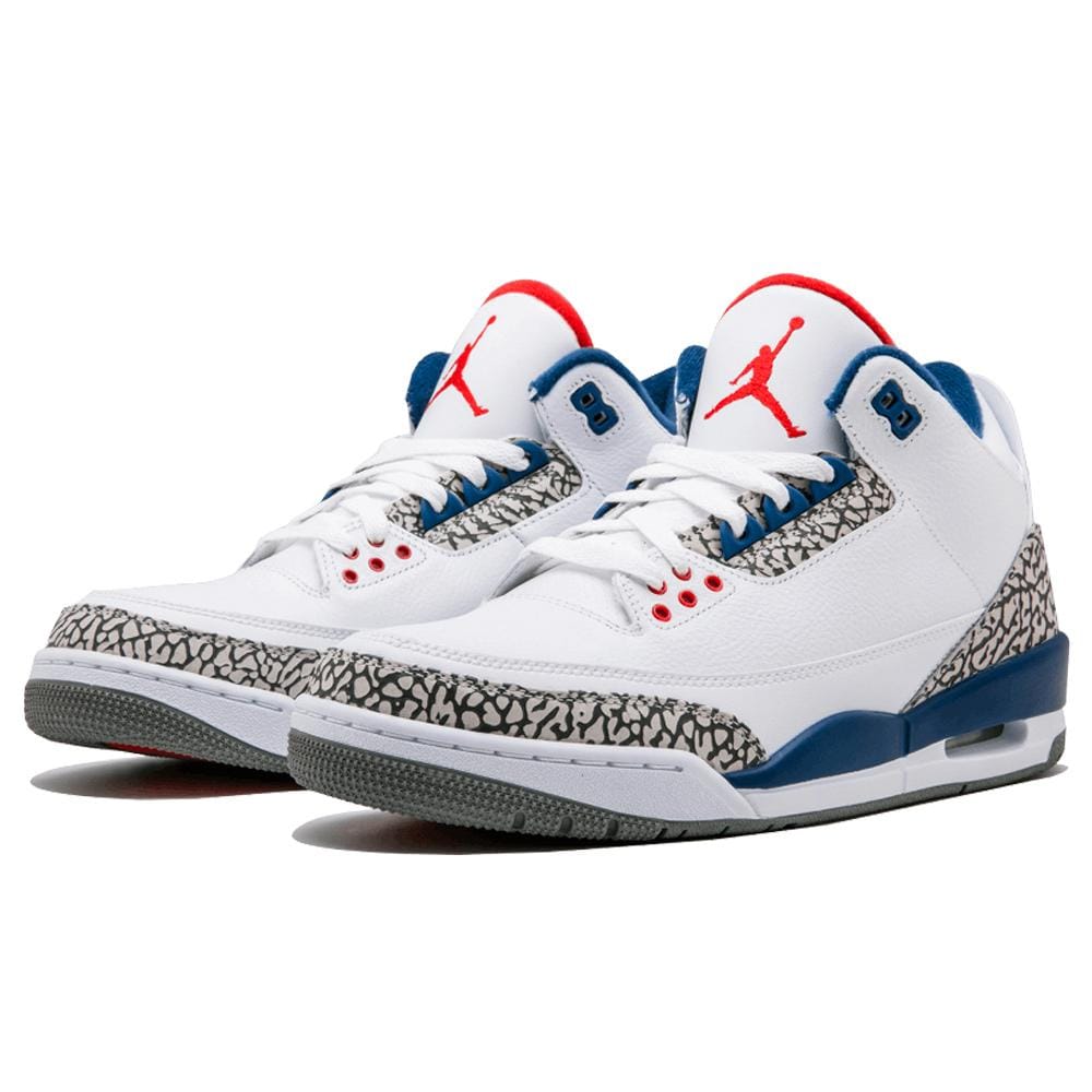 Air Jordan 3 Retro OG True Blue — UK 3 | EU 35.5 | US 3.5 — Alternate View 7