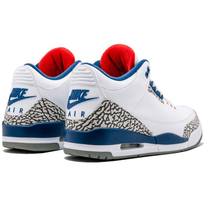 Air Jordan 3 Retro OG True Blue — UK 3 | EU 35.5 | US 3.5 — Lifestyle View