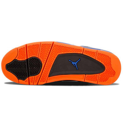 Air Jordan 4 Retro 'Cavs' — UK 3 | EU 35.5 | US 3.5 — Top View