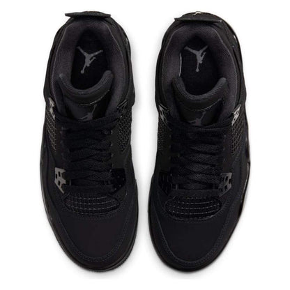 Air Jordan 4 Retro GS 'Black Cat' 2020 — UK 13.5 | EU 32 | US 1Y — Back View