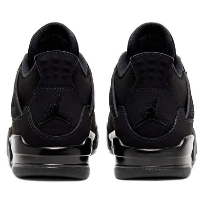 Air Jordan 4 Retro GS 'Black Cat' 2020 — UK 13.5 | EU 32 | US 1Y — Top View