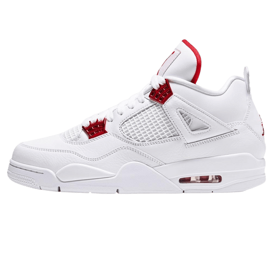Air Jordan 4 Retro 'Red Metallic' — UK 3 | EU 35.5 | US 3.5 — Front View