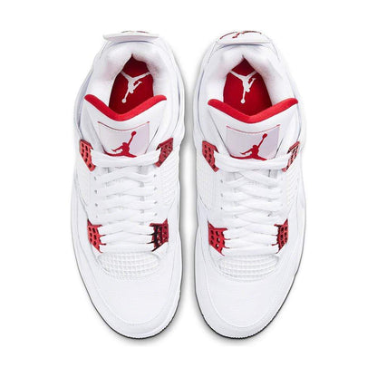 Air Jordan 4 Retro 'Red Metallic' — UK 3 | EU 35.5 | US 3.5 — Back View
