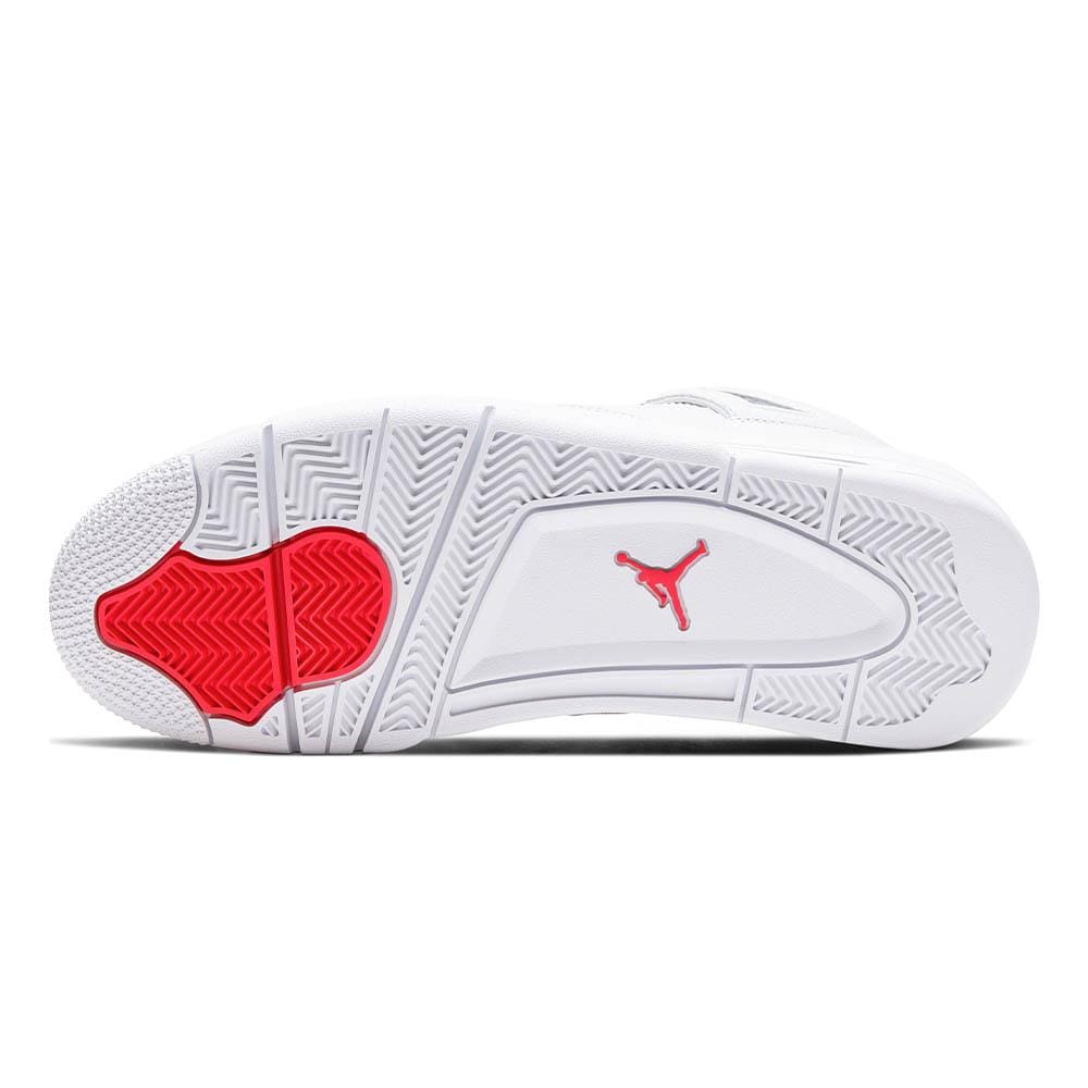 Air Jordan 4 Retro 'Red Metallic' — UK 3 | EU 35.5 | US 3.5 — Detail View