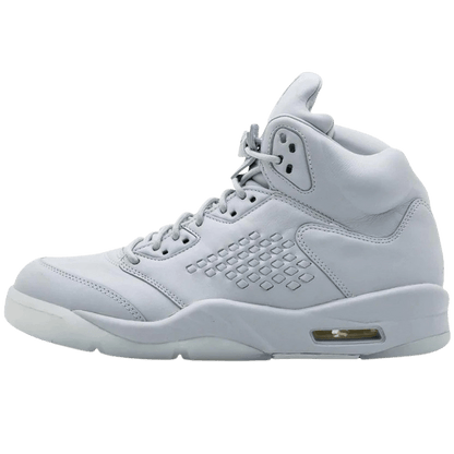 Air Jordan 5 Premium Pure Platinum — UK 3 | EU 35.5 | US 3.5 — Front View
