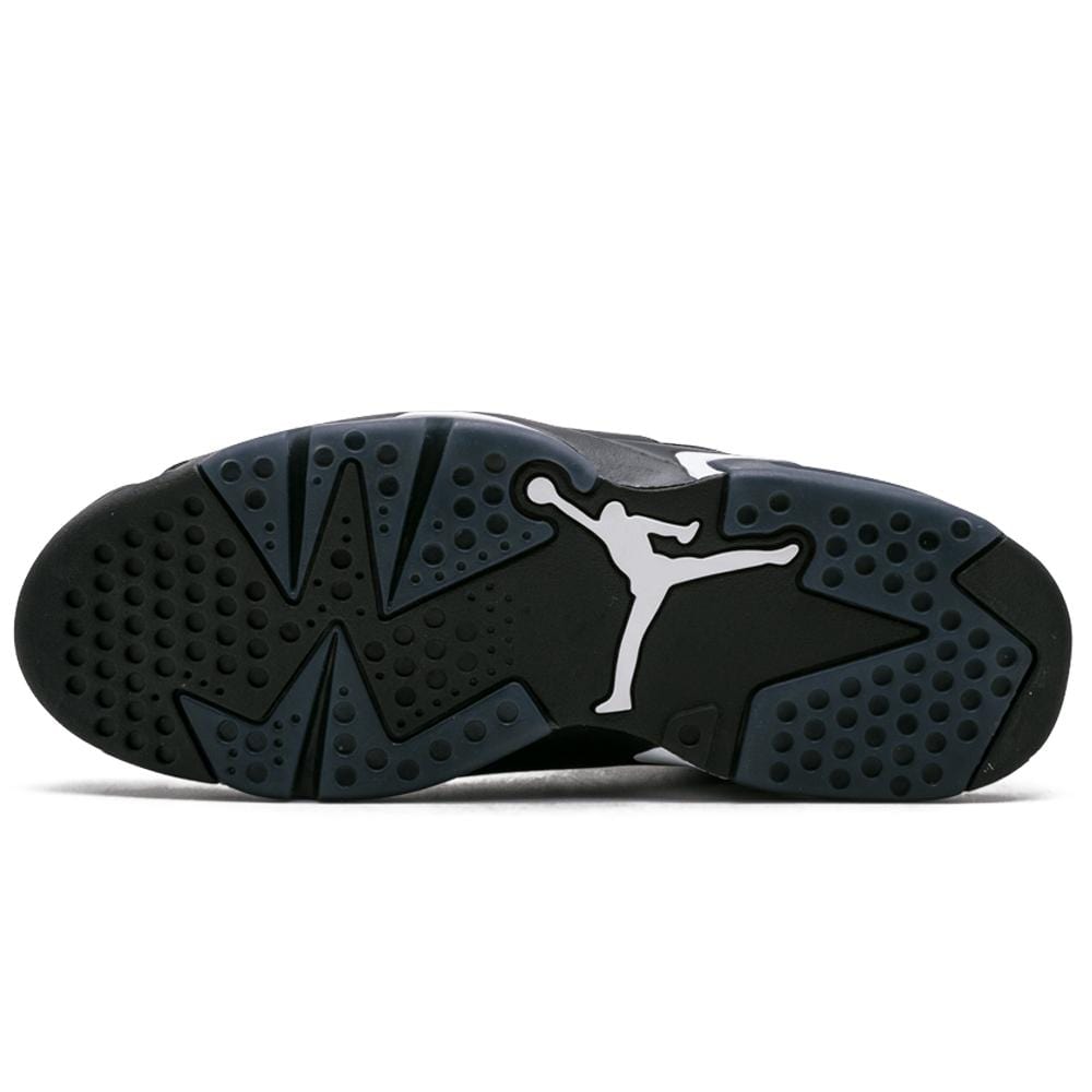 Air Jordan 6 Retro Black Cat — UK 3 | EU 35.5 | US 3.5 — Side View