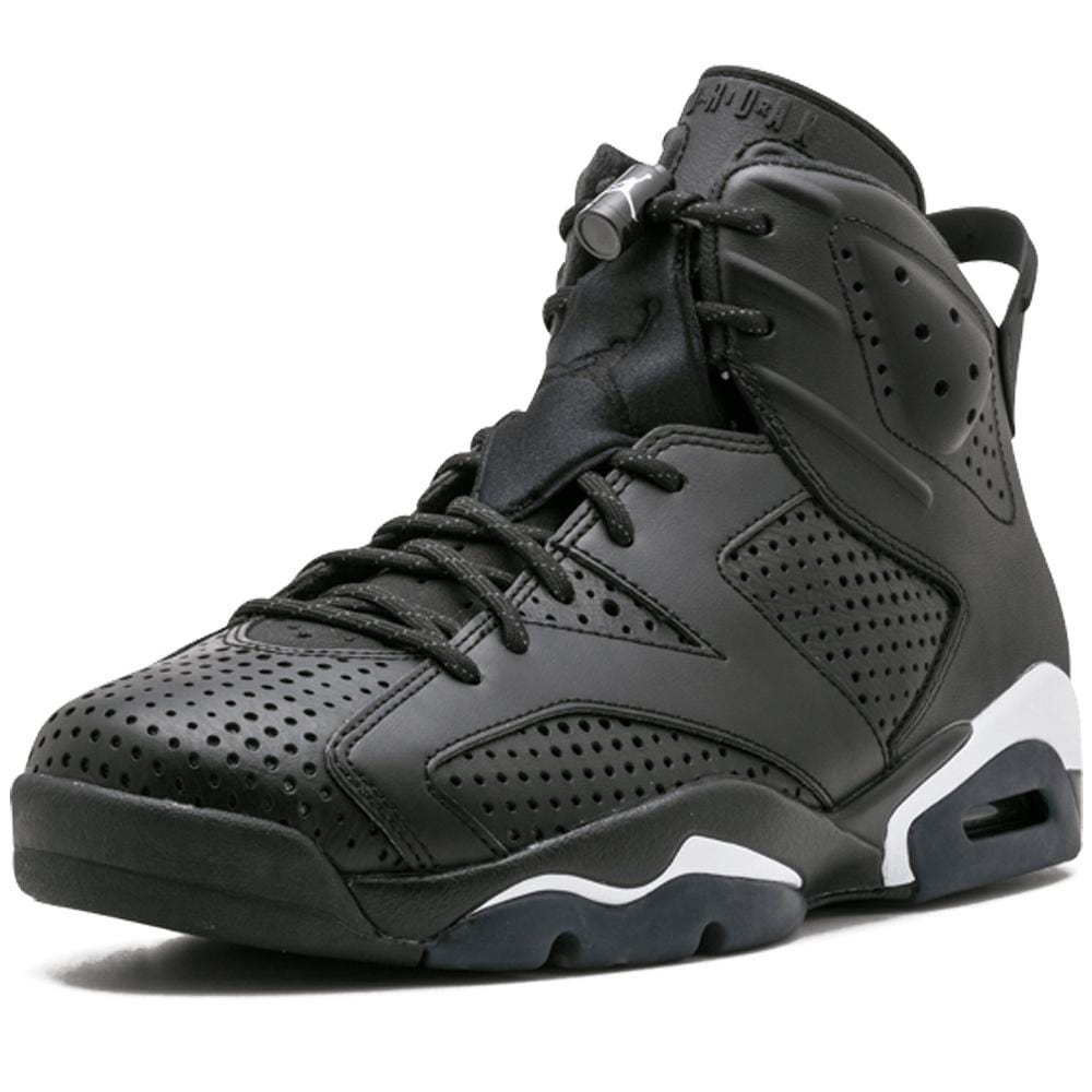 Air Jordan 6 Retro Black Cat — UK 3 | EU 35.5 | US 3.5 — Back View