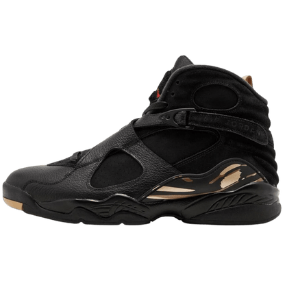 Air Jordan 8 OVO Black — UK 3 | EU 35.5 | US 3.5 — Front View