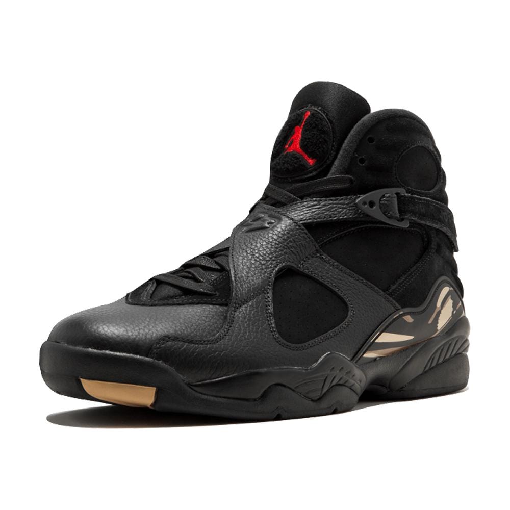 Air Jordan 8 OVO Black — UK 3 | EU 35.5 | US 3.5 — Detail View