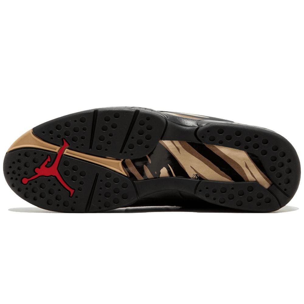 Air Jordan 8 OVO Black — UK 3 | EU 35.5 | US 3.5 — Top View
