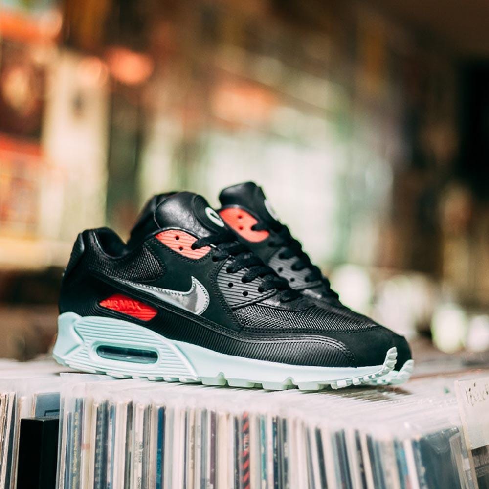 Nike Air Max 90 'Vinyl' — UK 3 | EU 35.5 | US 3.5 — Back View