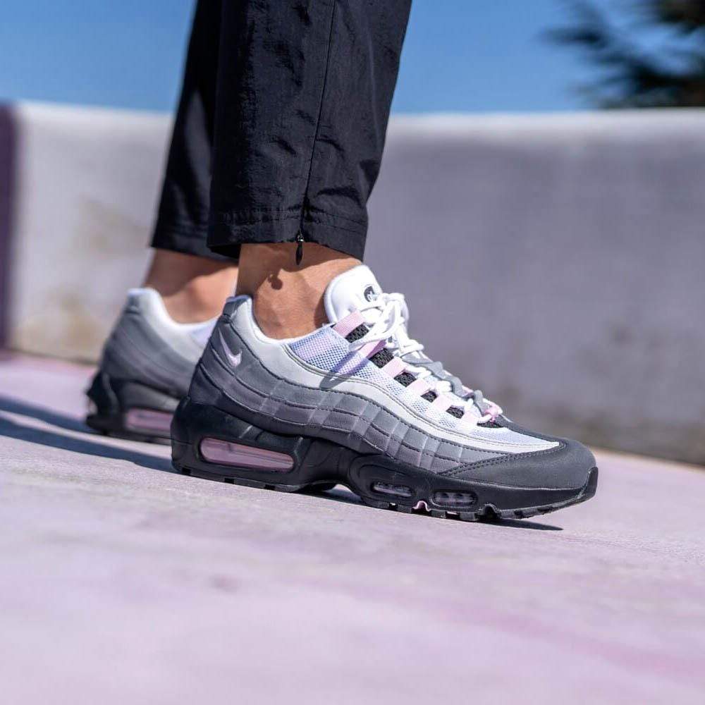 Nike Air Max 95 'Pink Foam' — UK 3 | EU 35.5 | US 3.5 — Lifestyle View