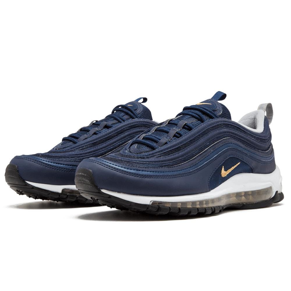 Nike Air Max 97 Midnight Navy — UK 3 | EU 35.5 | US 3.5 — Side View