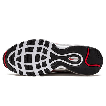 Nike Air Max 97 OG QS Silver Bullet — UK 3 | EU 35.5 | US 3.5 — Top View