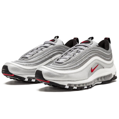 Nike Air Max 97 OG QS Silver Bullet — UK 3 | EU 35.5 | US 3.5 — Side View