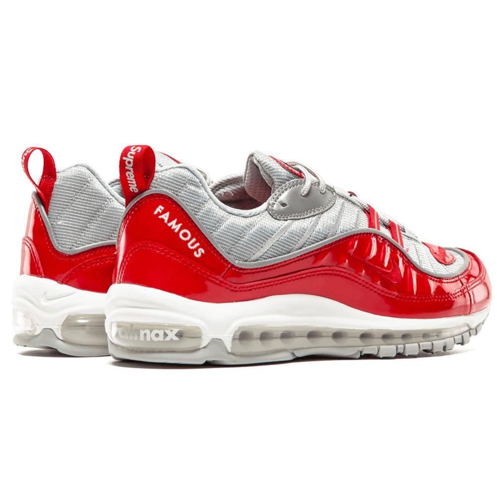 Nike x Supreme Air Max 98 'Varsity Red' — UK 3 | EU 35.5 | US 3.5 — Back View