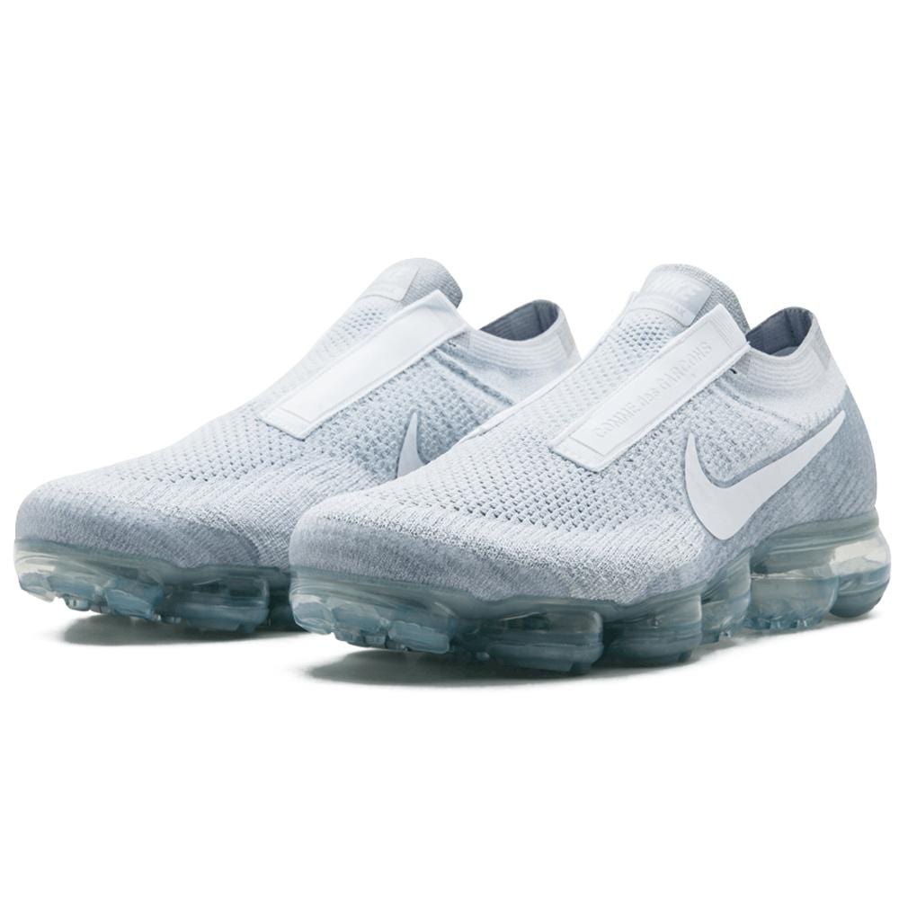 Nike Air VaporMax Flyknit SE Pure Platinum-White — UK 3 | EU 35.5 | US 3.5 — Lifestyle View