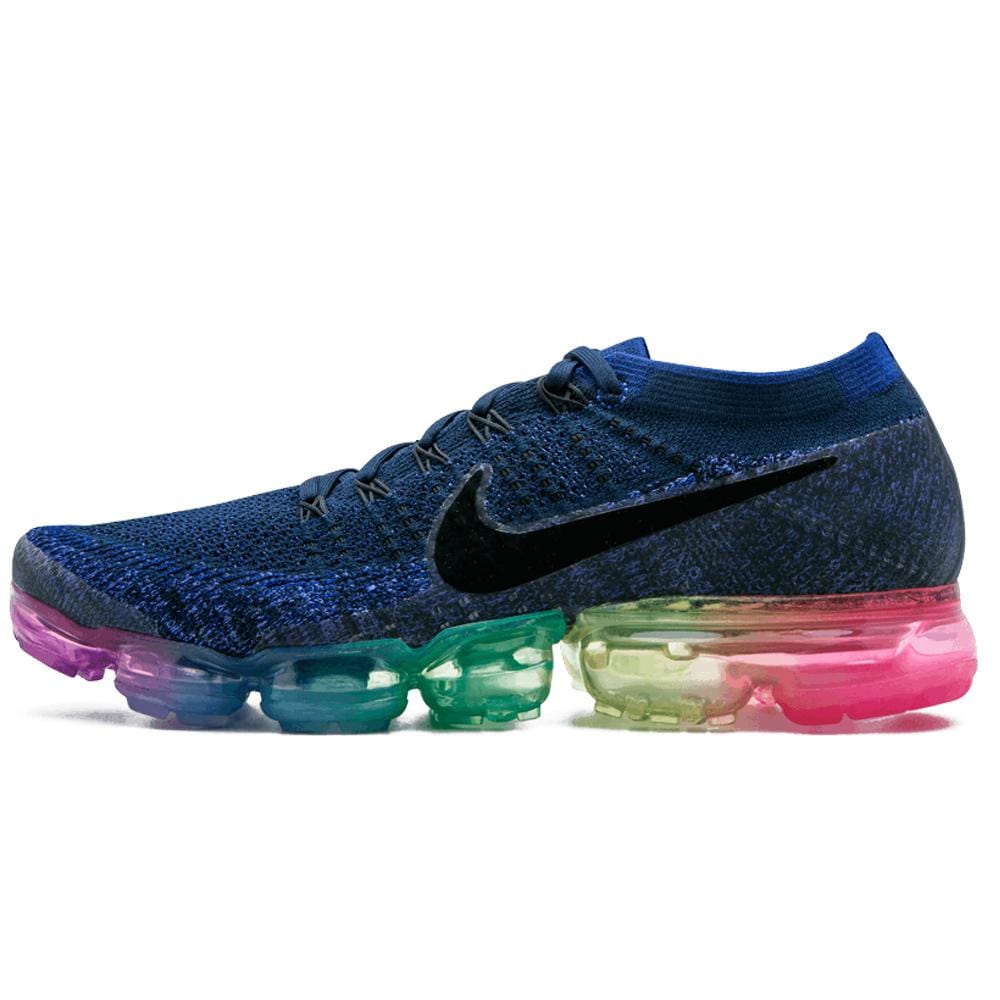 Nike Air VaporMax Flyknit BeTrue to Equality 2017 — UK 3 | EU 35.5 | US 3.5 — Front View