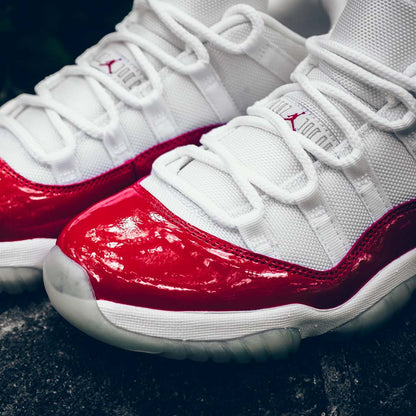 Air Jordan 11 Retro Low Varsity Red — UK 3 | EU 35.5 | US 3.5 — Alternate View 7