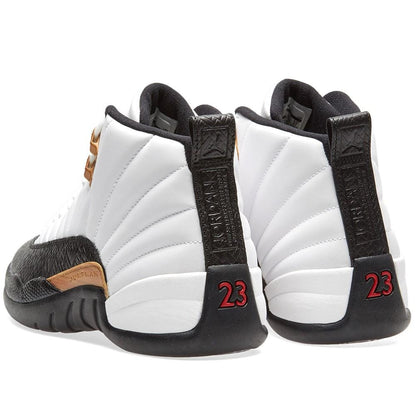 Air Jordan 12 Retro CNY  Chinese New Year 2017 — UK 3 | EU 35.5 | US 3.5 — Back View