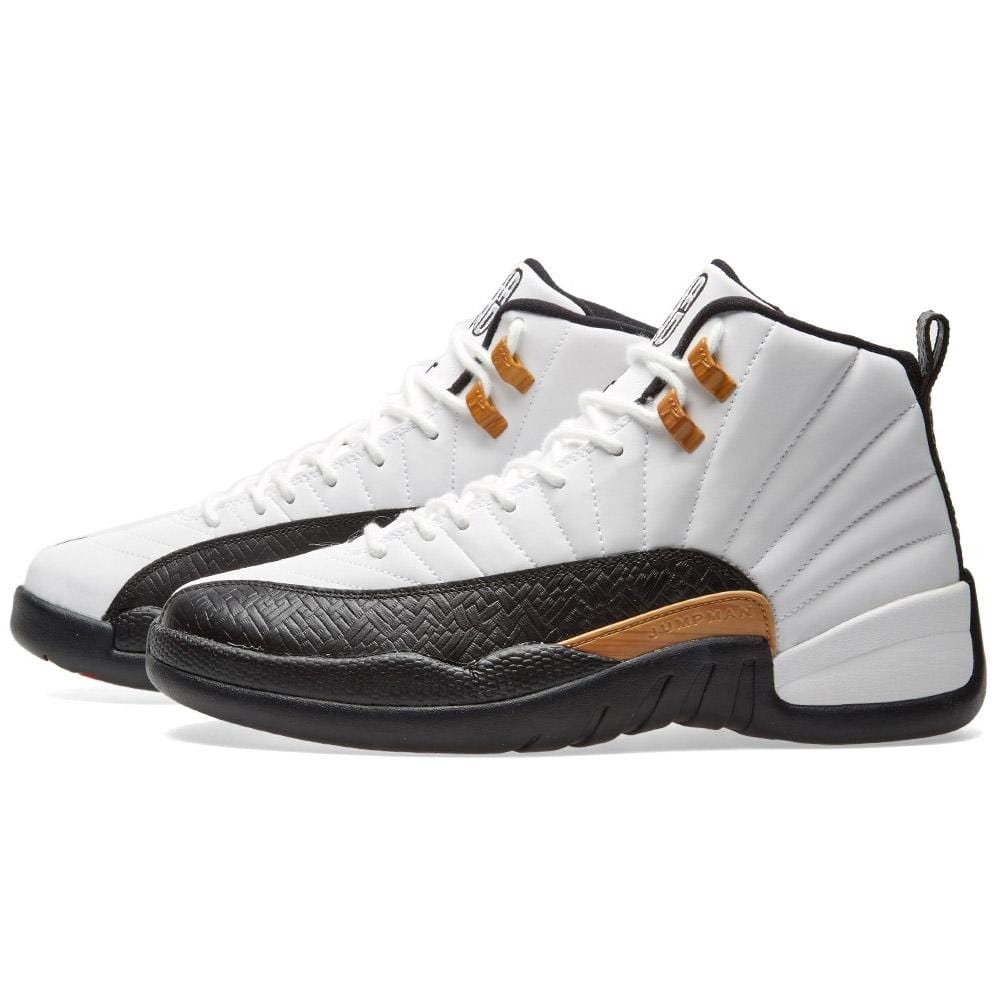 Air Jordan 12 Retro CNY  Chinese New Year 2017 — UK 3 | EU 35.5 | US 3.5 — Front View