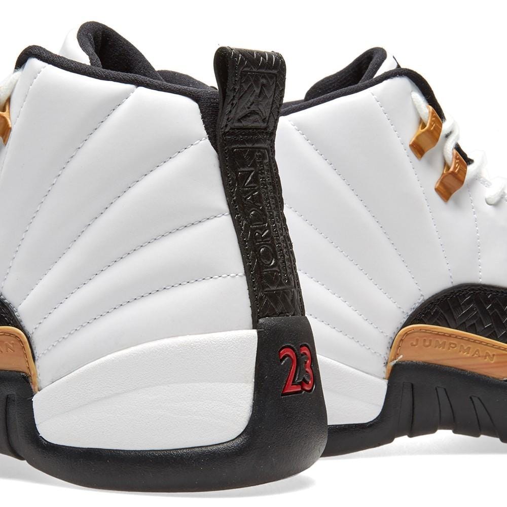 Air Jordan 12 Retro Taxi — UK 3 | EU 35.5 | US 3.5 — Lifestyle View
