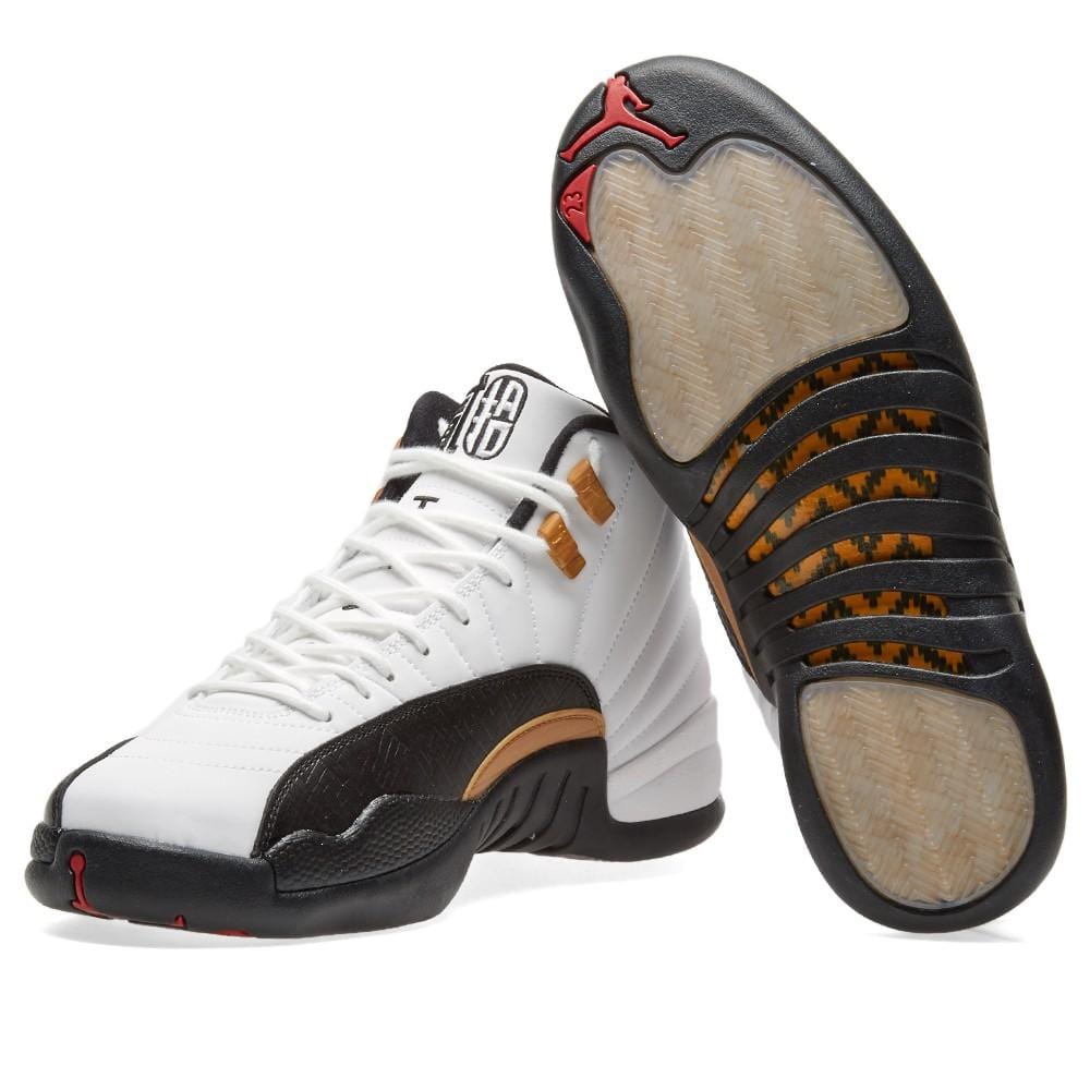 Air Jordan 12 Retro CNY  Chinese New Year 2017 — UK 3 | EU 35.5 | US 3.5 — Alternate View 7