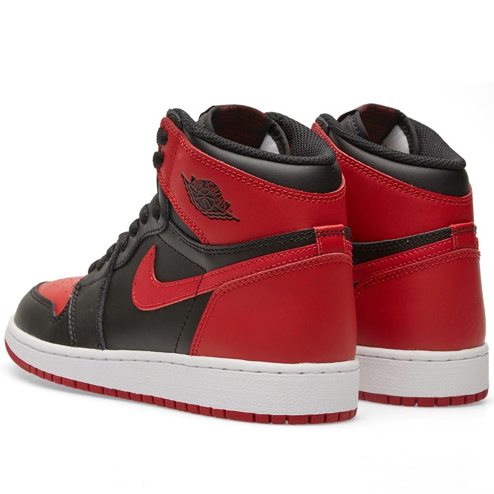 AIR JORDAN 1 RETRO HIGH OG GS — UK 13.5 | EU 32 | US 1Y — Alternate View 7