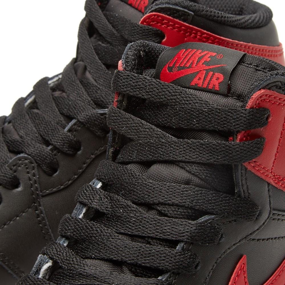 AIR JORDAN 1 RETRO HIGH OG GS — UK 13.5 | EU 32 | US 1Y — Alternate View 8