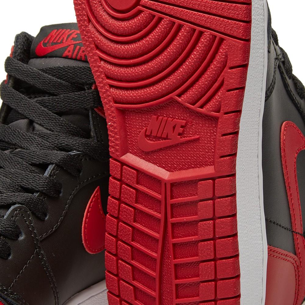 AIR JORDAN 1 RETRO HIGH OG GS — UK 13.5 | EU 32 | US 1Y — Back View
