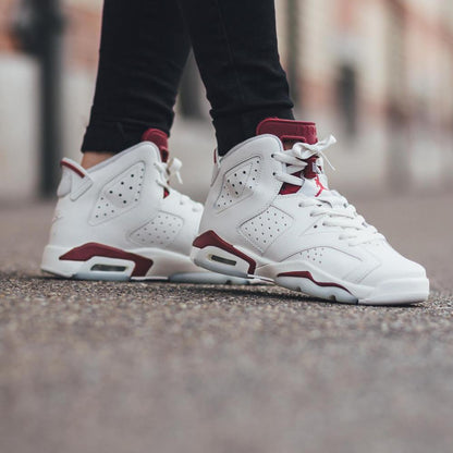 Air Jordan 6 Retro Maroon — UK 3 | EU 35.5 | US 3.5 — Alternate View 7
