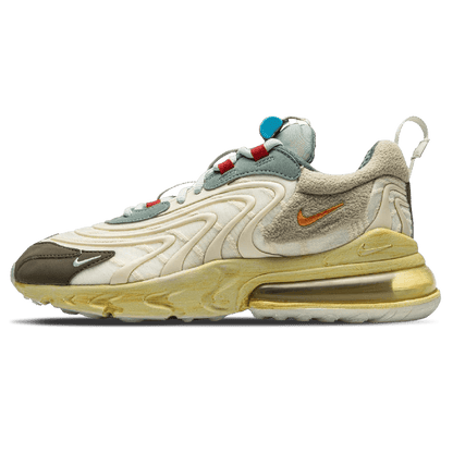 Travis Scott x Nike Air Max 270 React ENG 'Cactus Trails' — UK 3 | EU 35.5 | US 3.5 — Front View