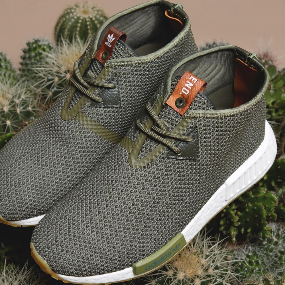 END x Adidas Consortium NMD_C1 Earth Green — UK 3.5 | EU 36 | US 4 — Alternate View 7