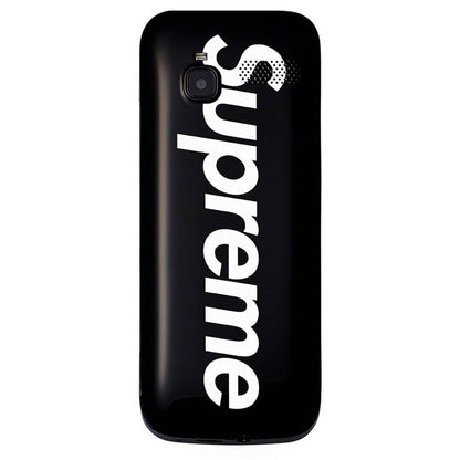Supreme BLU Burner Mobile Phone Black (FW19) — Back View