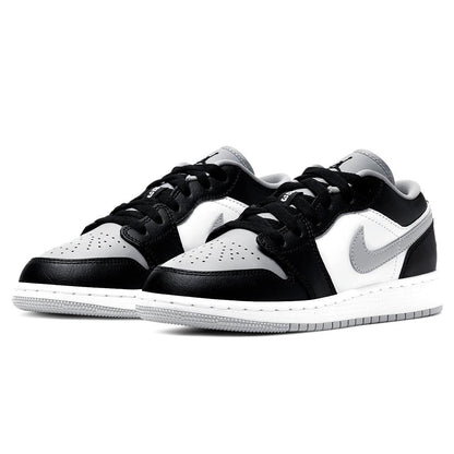 Air Jordan 1 Low GS 'Smoke Grey' — UK 13.5 | EU 32 | US 1Y — Side View