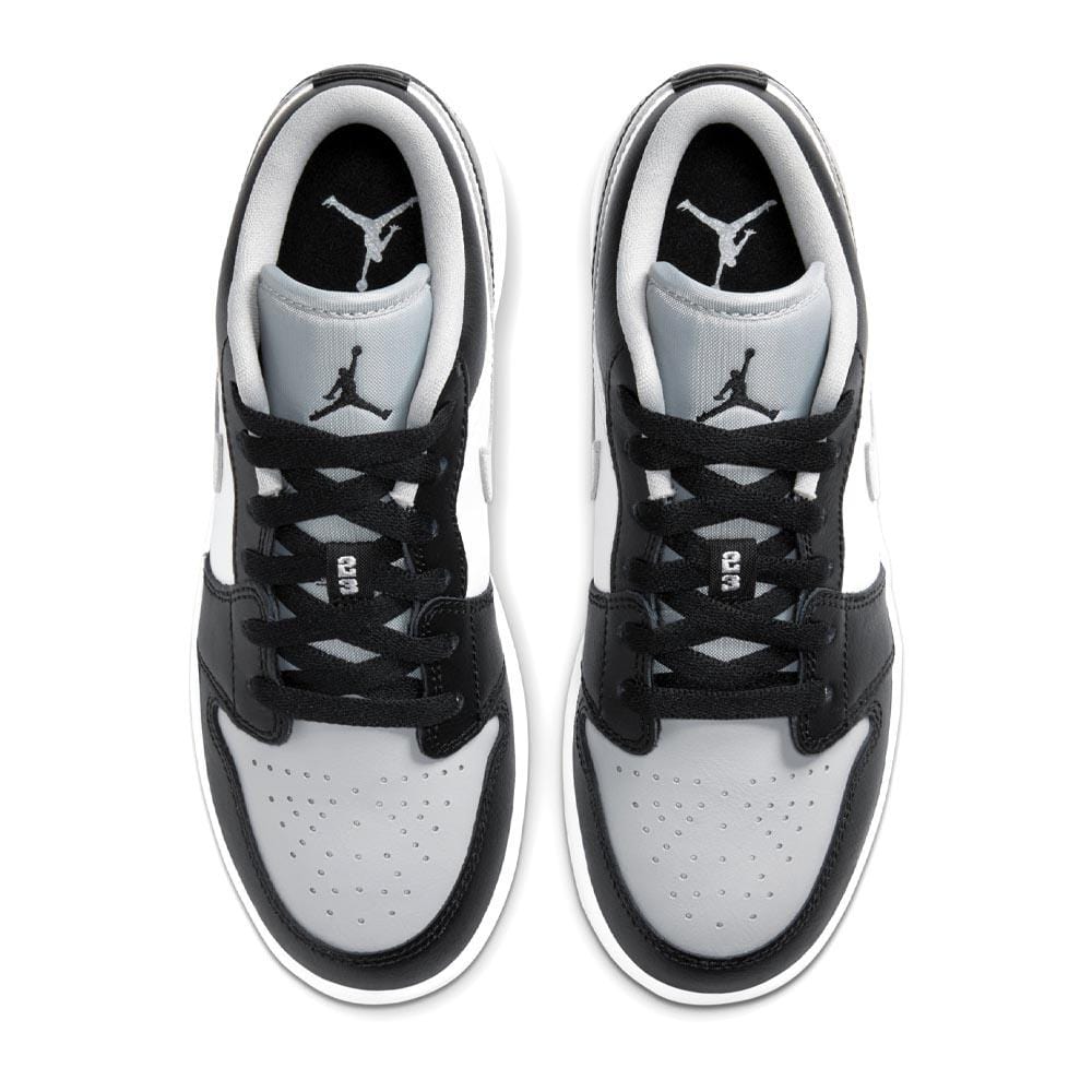 Air Jordan 1 Low GS 'Smoke Grey' — UK 13.5 | EU 32 | US 1Y — Back View