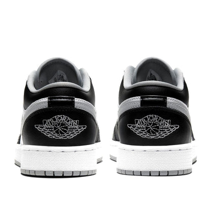Air Jordan 1 Low GS 'Smoke Grey' — UK 13.5 | EU 32 | US 1Y — Top View