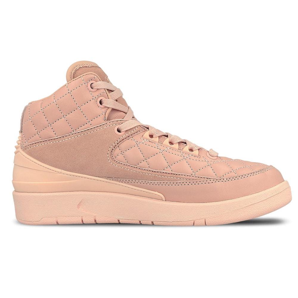 Just Don x Air Jordan 2 Retro GG Arctic Orange — 3 UK | 35.5 EU — Back View